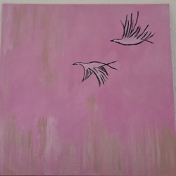 Federleicht ins Rosarot