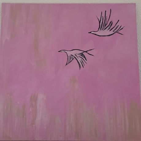 Federleicht ins Rosarot