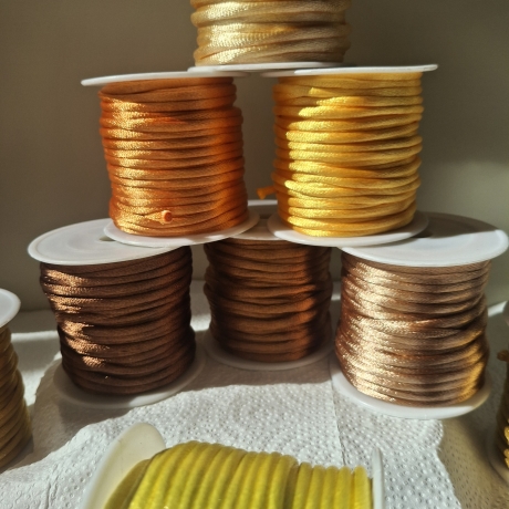 Nylonschnur, Set 30 Rollen 