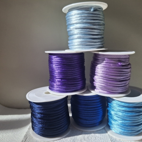 Nylonschnur, Set 30 Rollen 