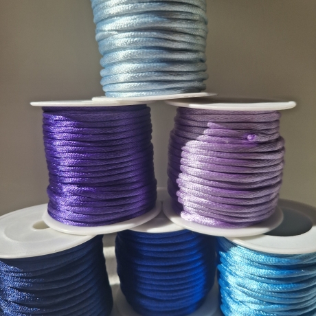 Nylonschnur, Set 30 Rollen 