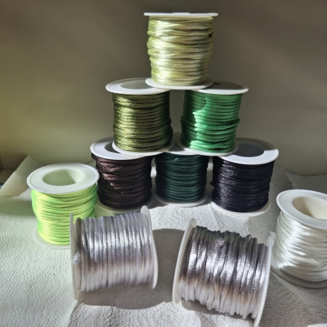 Nylonschnur, Set 30 Rollen 