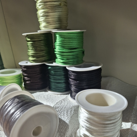 Nylonschnur, Set 30 Rollen 