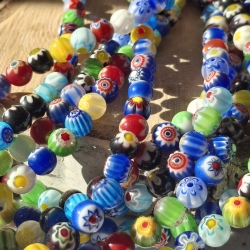 Perlen, Mulleflori Glasperlen