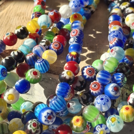 Perlen, Mulleflori Glasperlen