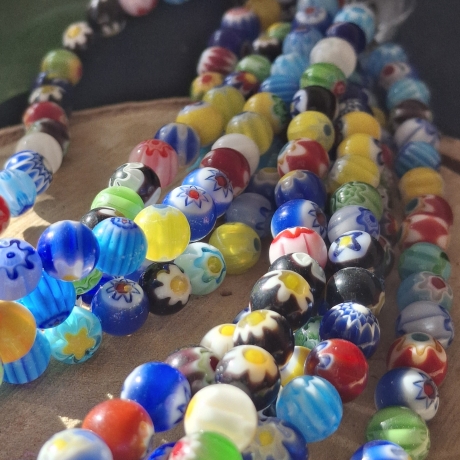 Perlen, Mulleflori Glasperlen