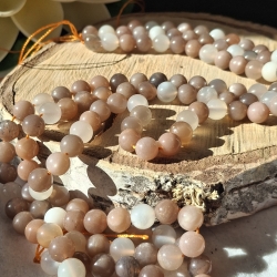 Perlen, Mondstein Perlen 