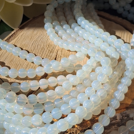 Perlen, Opalite Perlen , Kl. AA