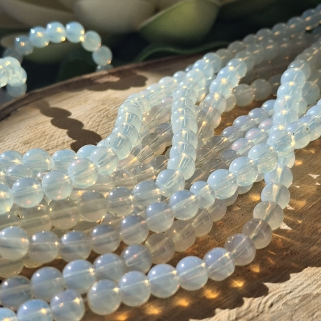 Perlen, Opalite Perlen , Kl. AA