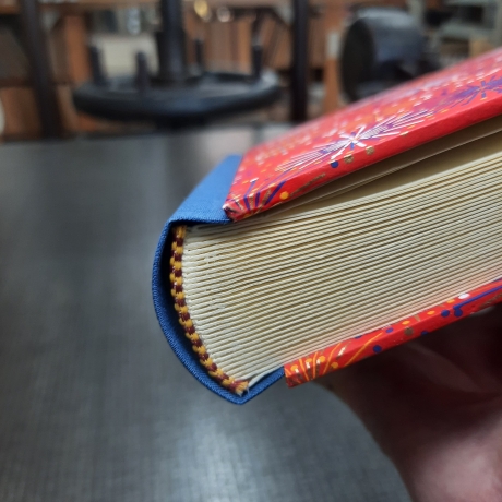 Fotoalbum klein, Chiyogamipapier, handgemacht, 30 Blatt, creme