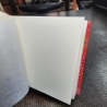 Fotoalbum klein, Chiyogamipapier, handgemacht, 30 Blatt, creme