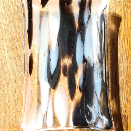 Kleine Glasschale...Seifenschale...Schmuckschale...Wohndekor