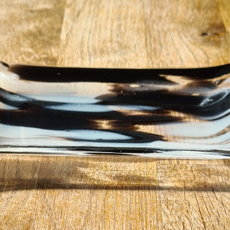 Kleine Glasschale...Seifenschale...Schmuckschale...Wohndekor