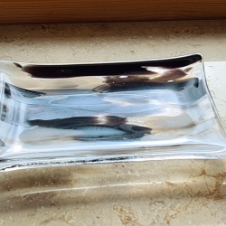 Kleine Glasschale...Seifenschale...Schmuckschale...Wohndekor