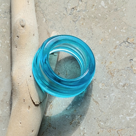 Glasring...Flaschenring...Geschenkidee 