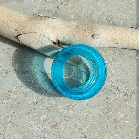 Glasring...Flaschenring...Geschenkidee 