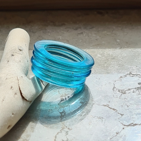 Glasring...Flaschenring...Geschenkidee 