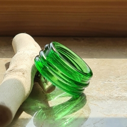 Glasring...Flaschenring...Anhänger...Geschenkidee 