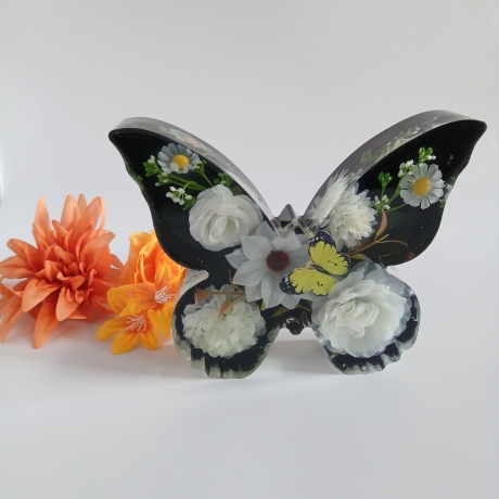 Epoxidharz Schmetterling 
