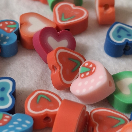 Perlen, Polymerton Perlen 