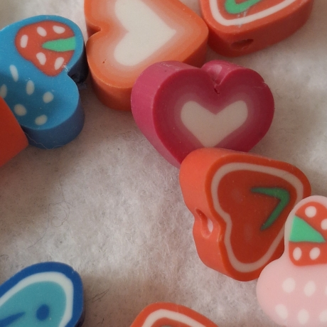 Perlen, Polymerton Perlen 