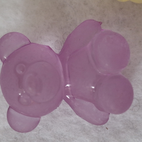 Perlen,  Acryl-Perlen, Bärchen 