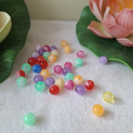 Perlen, Acryl-Perlen