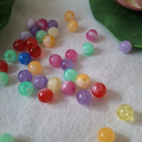 Perlen, Acryl-Perlen