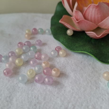 Perlen, Acryl-Perlen