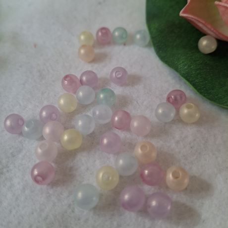 Perlen, Acryl-Perlen