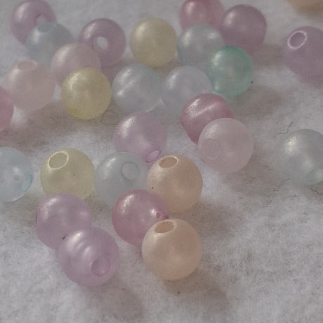 Perlen, Acryl-Perlen