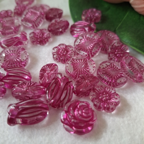 Perlen, Acryl-Perlen