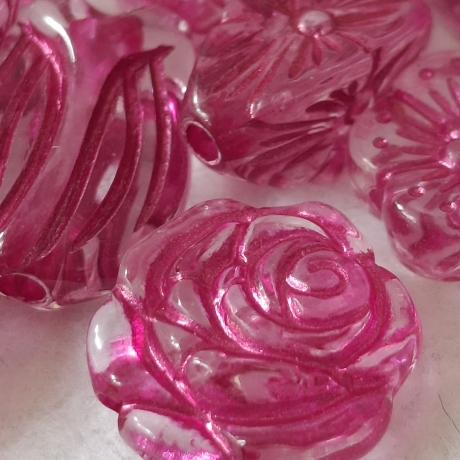 Perlen, Acryl-Perlen