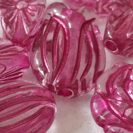 Perlen, Acryl-Perlen