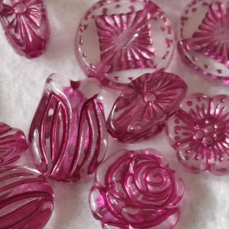 Perlen, Acryl-Perlen