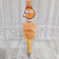 Kugelschreiber Perlen Fuchs Geschenkidee Mitbringsel