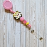 Ausziehclip, Namensschildhalter, Ausweishalter Geschenkidee 