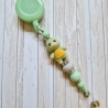 Ausziehclip, Namensschildhalter, Ausweishalter Geschenkidee 