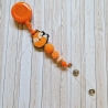 Ausziehclip, Namensschildhalter, Ausweishalter Geschenkidee 