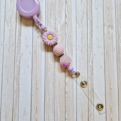 Ausziehclip, Namensschildhalter, Ausweishalter Geschenkidee 