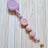 Ausziehclip, Namensschildhalter, Ausweishalter Geschenkidee 