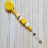 Ausziehclip, Namensschildhalter, Ausweishalter Geschenkidee 