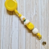 Ausziehclip, Namensschildhalter, Ausweishalter Geschenkidee 