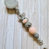 Ausziehclip, Namensschildhalter, Ausweishalter Geschenkidee 