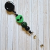 Ausziehclip, Namensschildhalter, Ausweishalter Geschenkidee 