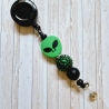 Ausziehclip, Namensschildhalter, Ausweishalter Geschenkidee 