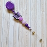 Ausziehclip, Namensschildhalter, Ausweishalter Geschenkidee 