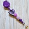 Ausziehclip, Namensschildhalter, Ausweishalter Geschenkidee 
