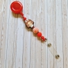 Ausziehclip, Namensschildhalter, Ausweishalter Geschenkidee 