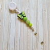 Ausziehclip, Namensschildhalter, Ausweishalter Geschenkidee 